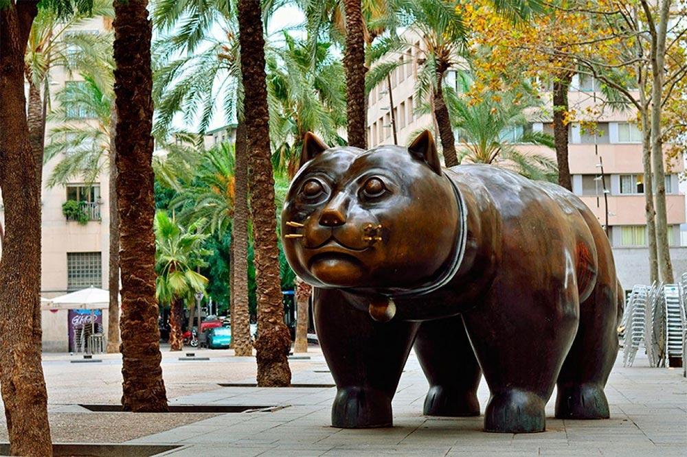 fernando-botero-gato