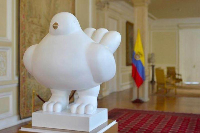 fernando-botero-paloma