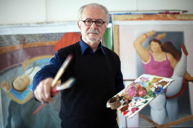 fernando-botero-pintor