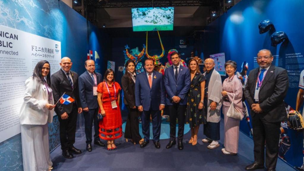 República Dominicana deslumbra en Expo Osaka 2025: folclore vibrante y diplomacia cultural que enamoran a Asia