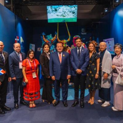 República Dominicana deslumbra en Expo Osaka 2025: folclore vibrante y diplomacia cultural que enamoran a Asia