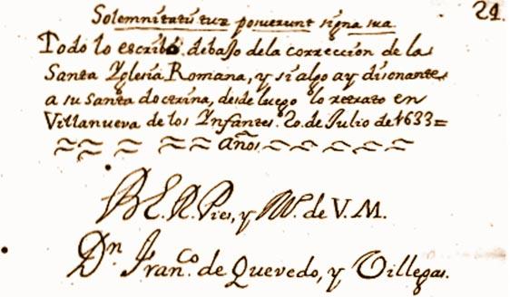 francisco-gomez-de-quevedo-manuscrito