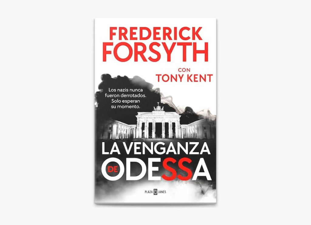 La venganza de Odessa: el legado póstumo de Frederick Forsyth se podrá leer en español