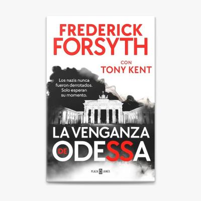 La venganza de Odessa: el legado póstumo de Frederick Forsyth se podrá leer en español