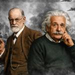 Einstein y Freud: el diálogo que reveló por qué la guerra es inseparable de la naturaleza humana