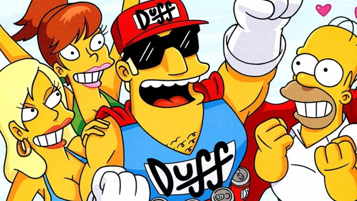 Duffman-Homero-Simpson