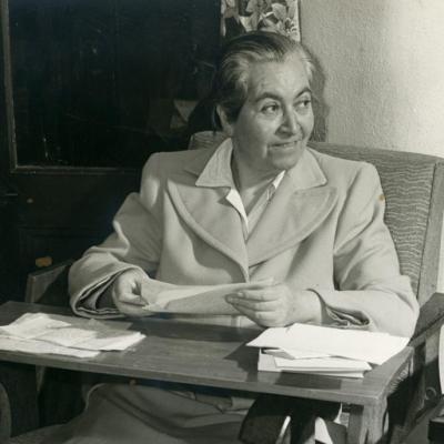 Gabriela Mistral y su poesía de esperanza: a 80 años del primer Nobel de Literatura para Latinoamérica