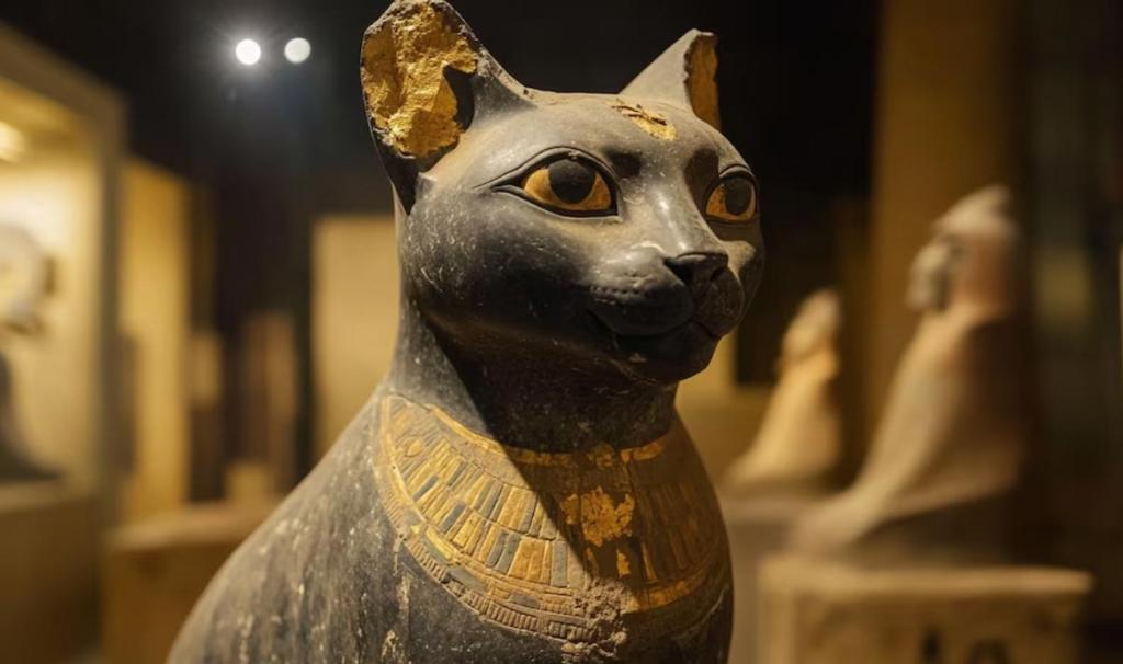 Los gatos en el antiguo Egipto: ¿adoración o utilidad?