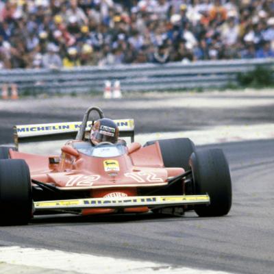 Gilles Villeneuve llegará al cine: una película rescata la vida del inolvidable héroe de Ferrari