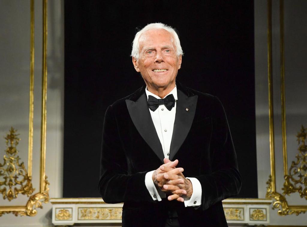 Adiós a Giorgio Armani, el arquitecto de la elegancia contemporánea