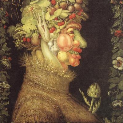 El pintor renacentista que convirtió frutas, flores y animales en rostros humanos