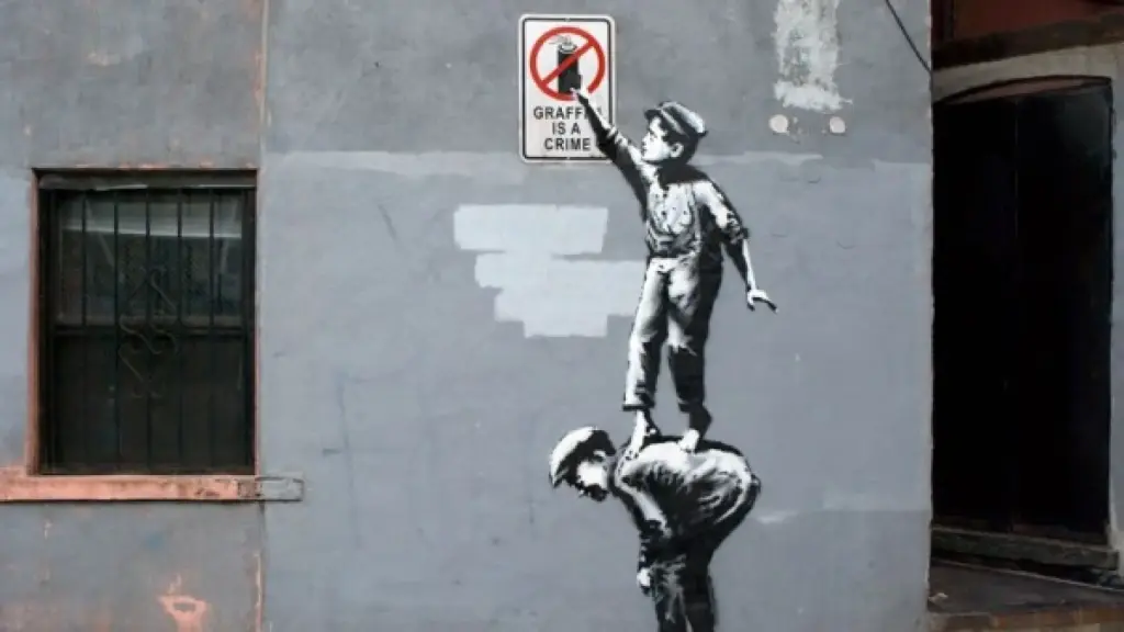 Banksy: el fantasma que escribe en los muros del mundo