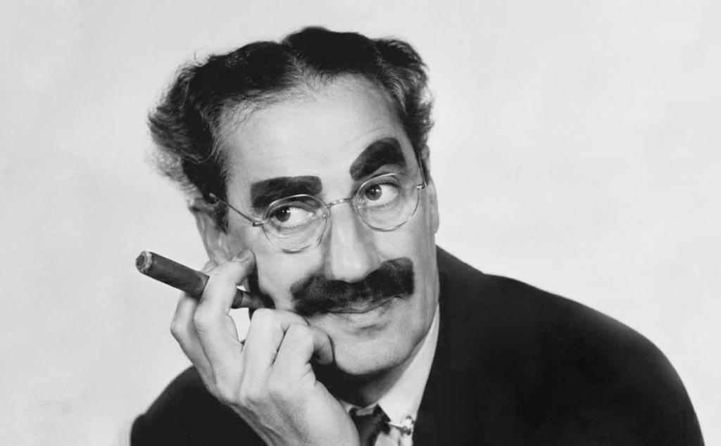 Groucho Marx: «¿Morirme? ¡Eso sí que no estaba en el contrato!»