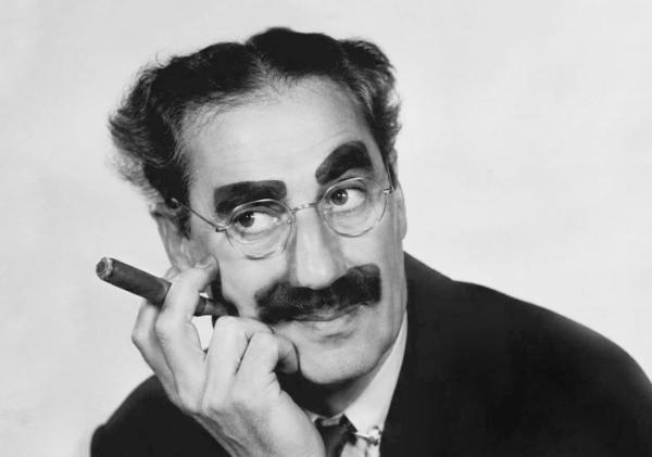 Groucho Marx: «¿Morirme? ¡Eso sí que no estaba en el contrato!»