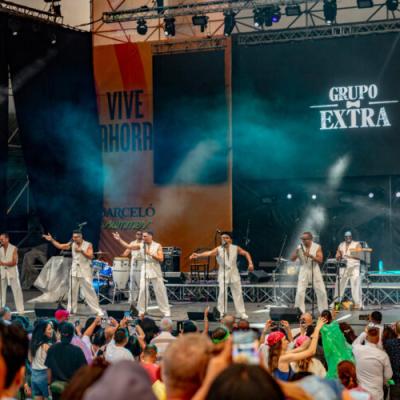 Grupo Extra de gira por Europa: el viejo continente se rinde ante la bachata caribeña