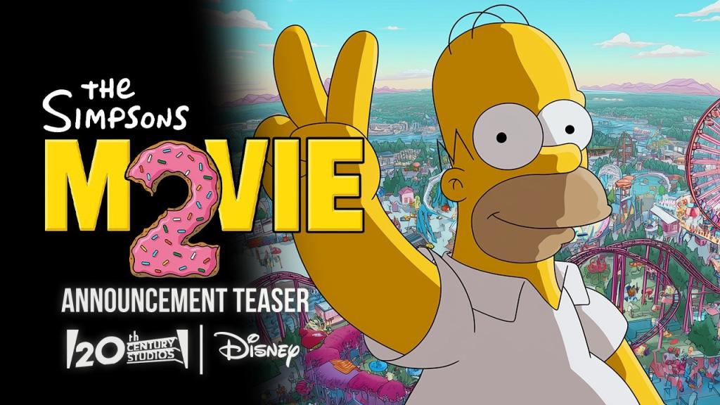 Veinte años después: Disney confirma secuela cinematográfica de Los Simpson para julio de 2027