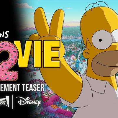 Veinte años después: Disney confirma secuela cinematográfica de Los Simpson para julio de 2027