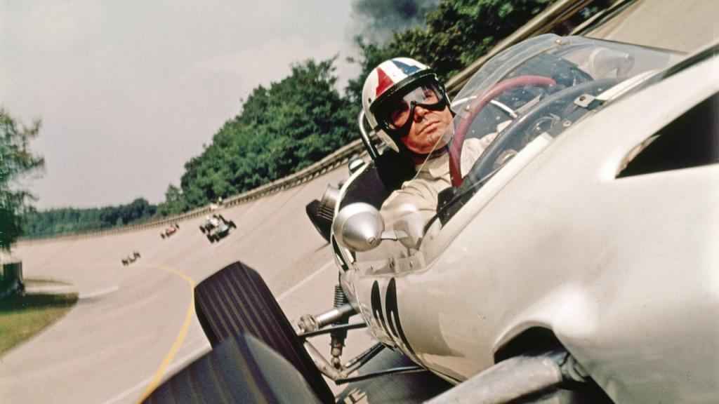 Grand Prix: adrenalina y drama en la Fórmula 1 de 1966