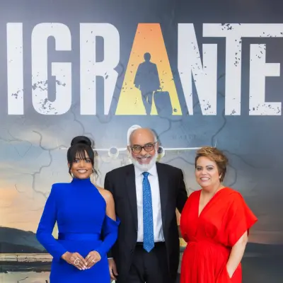 Millizen Uribe y Gelen Gil llaman a un pacto por una televisión nacional de calidad a través de “Migrantes”