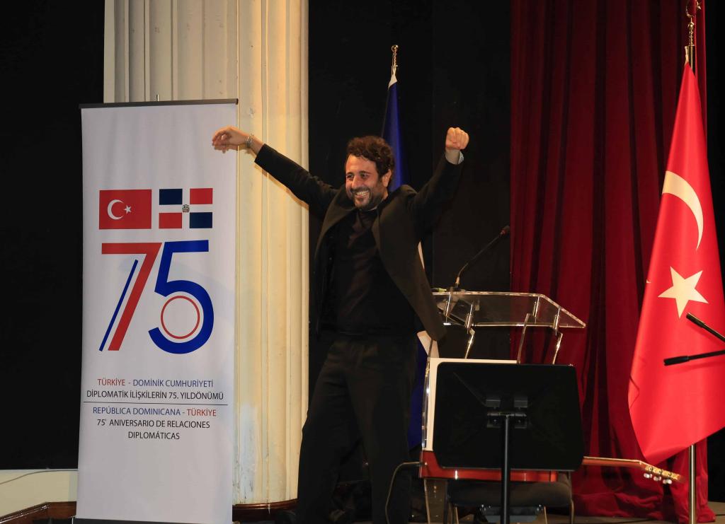La República de Turquía homenajea a RD con un concierto por los 75 años de relaciones diplomáticas