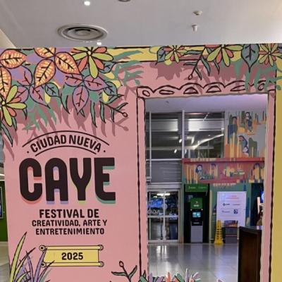 Festival CAYE 2025: cuando Ciudad Nueva se convierte en escenario