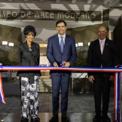 Inauguración de la 31ª Bienal Nacional de Artes Visuales