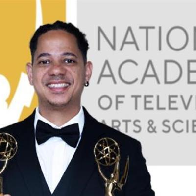 Dominicano brilla en EE. UU.: Isaías Alberto Reyes gana dos premios Emmy