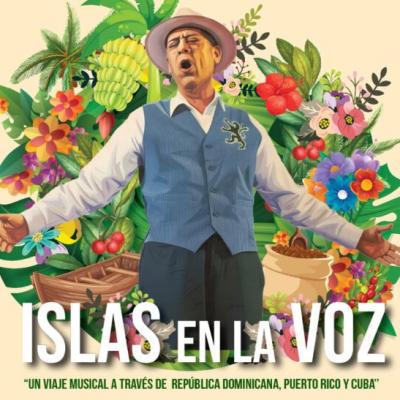 Islas en la Voz: un concierto que traza puentes caribeños en idioma español