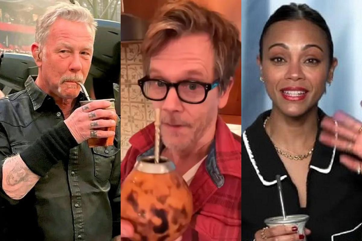 James-Hetfield-Kevon-Bacon-y-Zoe-Saldana-tomando-m