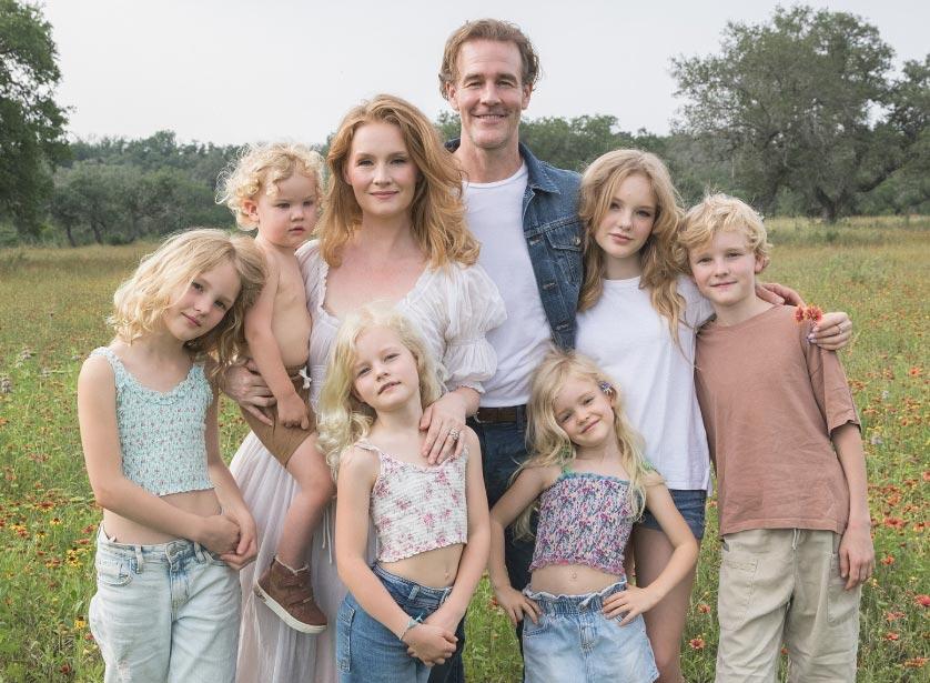 James-van-der-Beek-familia