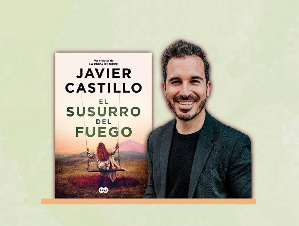 Javier Castillo presenta "El susurro del fuego": misterio, emoción y volcanes