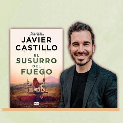 Javier Castillo presenta "El susurro del fuego": misterio, emoción y volcanes