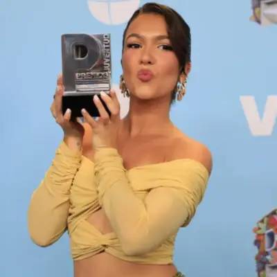 Jessica Judith Ortiz, dominicana, triunfa como “Creator del Año” en Premios Juventud 2025