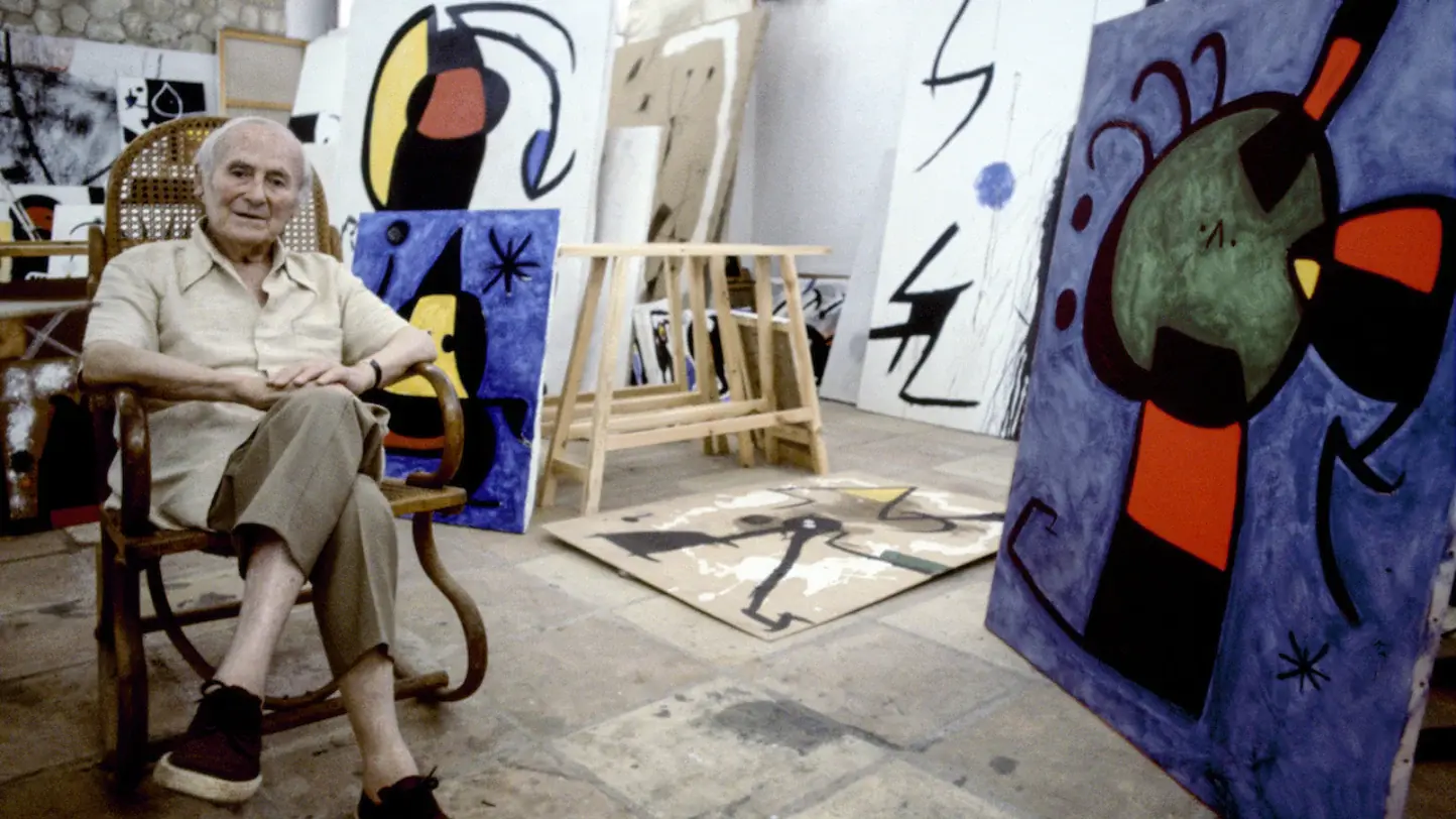 joan-miro-en-su-taller