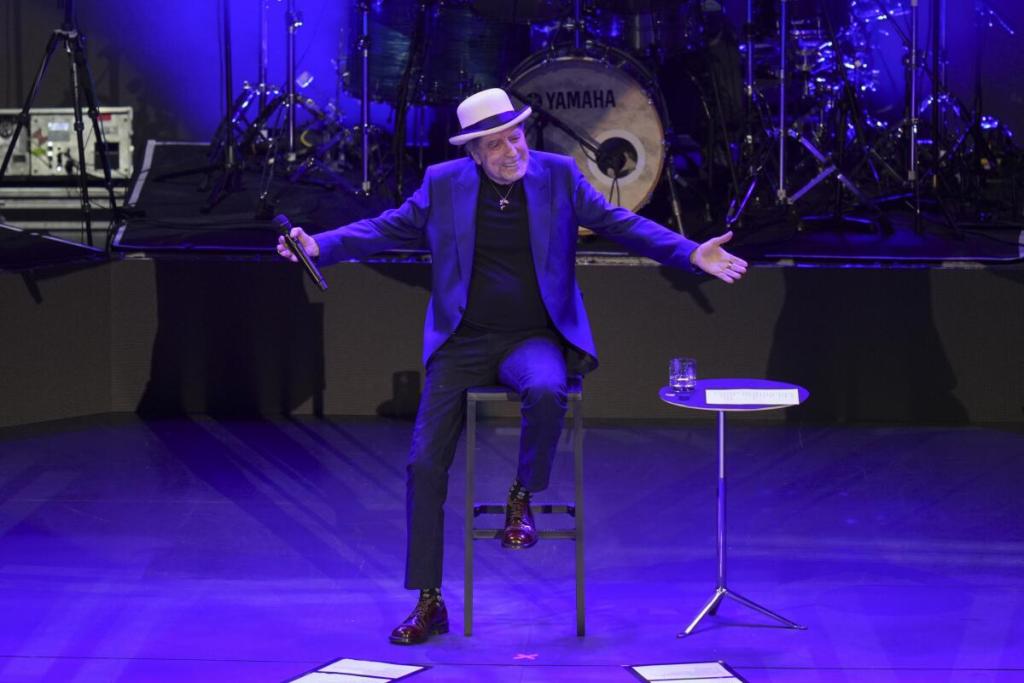 Joaquín Sabina cierra su gira con un adiós definitivo en Madrid