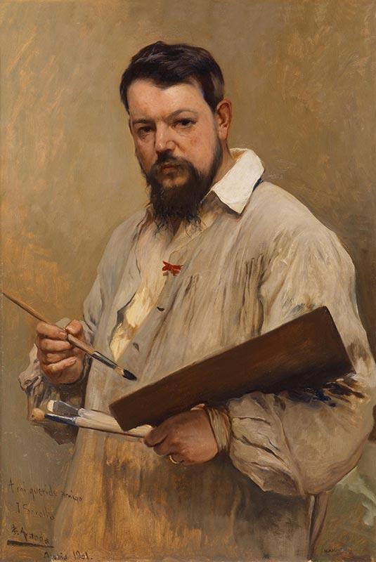 joaquin-sorolla-autorretrato