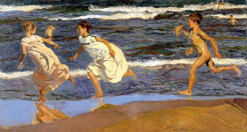 joaquin-sorolla-corriendo-por-la-playa