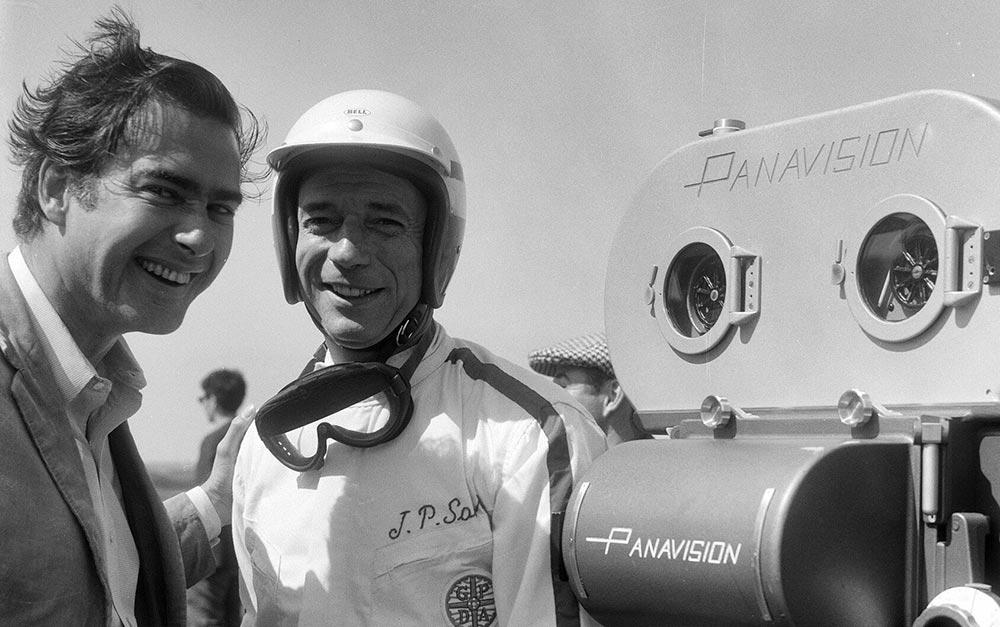 John-Frankenheimer-Yves-Montand-Grand-Prix