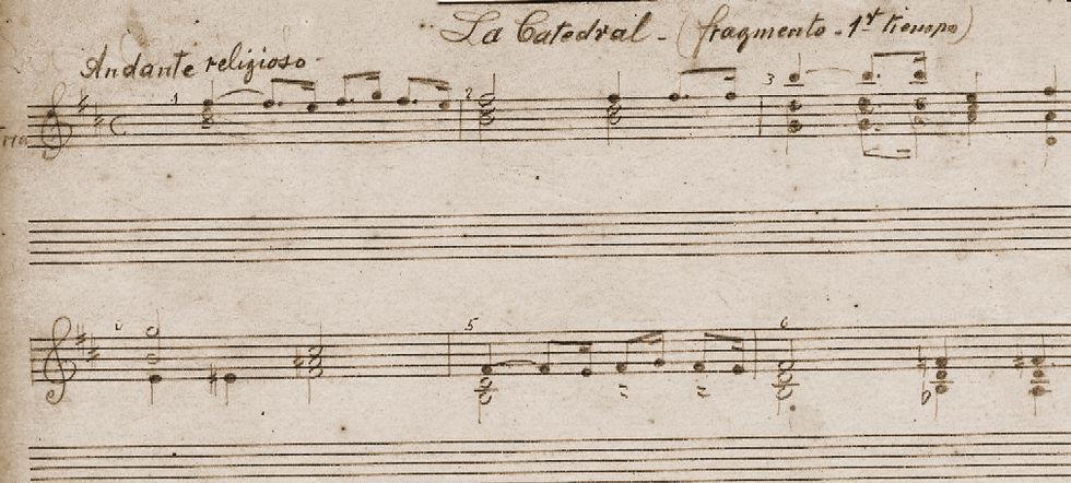 La-catedral-agustin-barrios-partitura