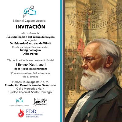 La República Dominicana celebra los 142 años del estreno del Himno Nacional