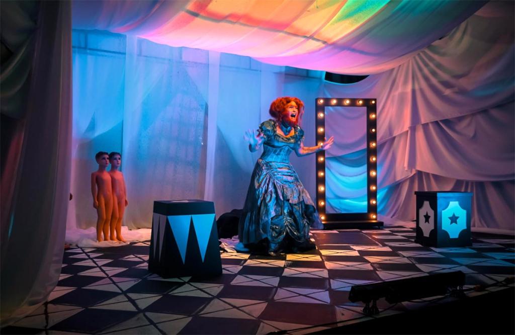 Sabrina Gómez retorna al Teatro Nacional con La Monstrua, obra basada en la vida de Julia Pastrana