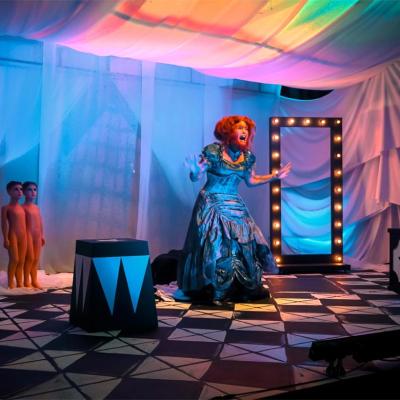 Sabrina Gómez retorna al Teatro Nacional con La Monstrua, obra basada en la vida de Julia Pastrana