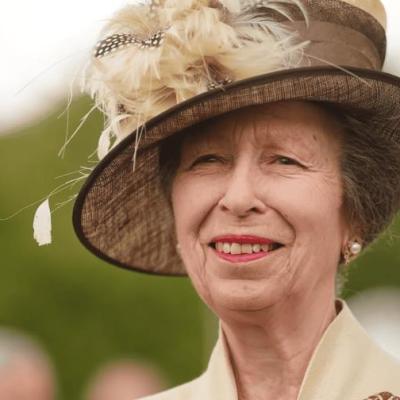 Princesa Ana del Reino Unido celebra su 75.º cumpleaños en un acto privado