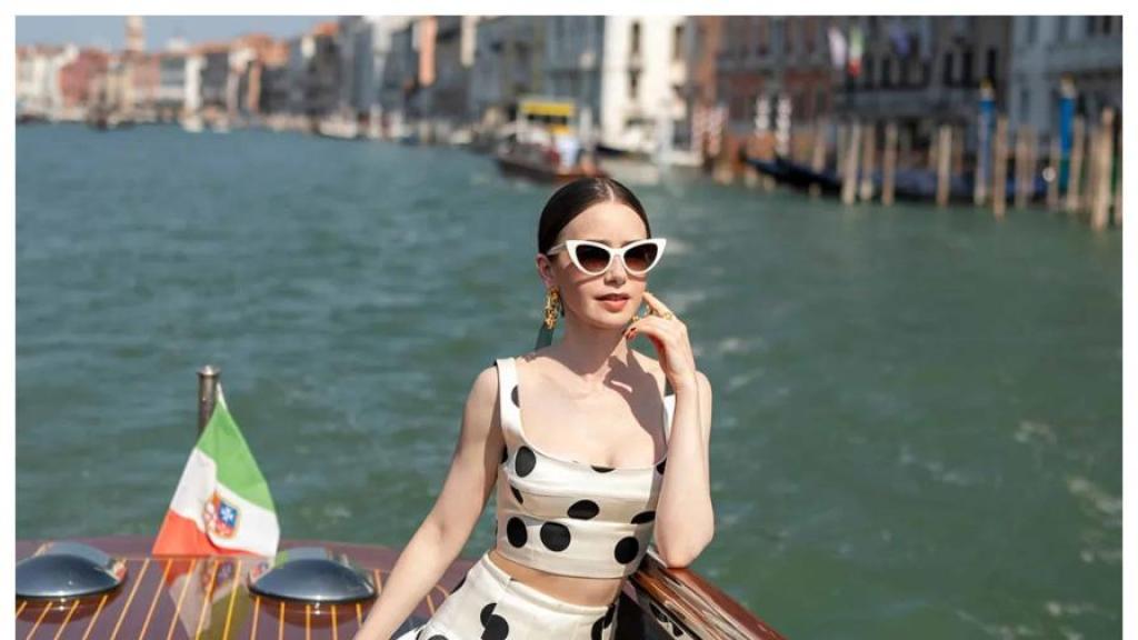 “Emily in Paris” regresa: temporada 5 llega el 18 de diciembre con emoción en Venecia