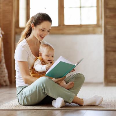 Leer también es una forma de crecer: libros para contarles a los niños en la primera infancia