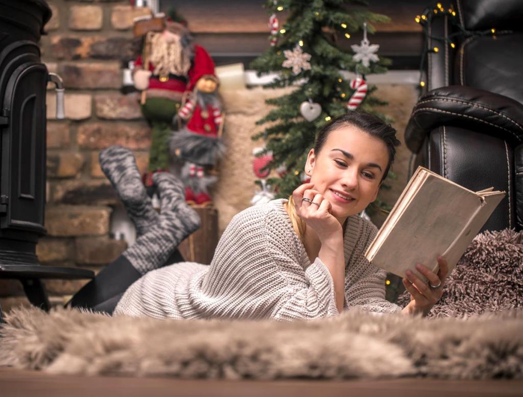 ¿Qué leer en estos días? Cuatro libros impregnados del espíritu navideño