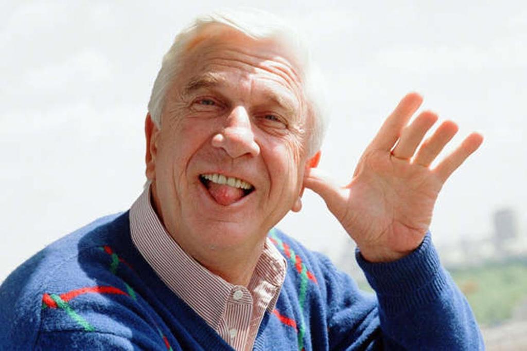 Leslie Nielsen, el rey de la comedia absurda a 15 años de su adiós