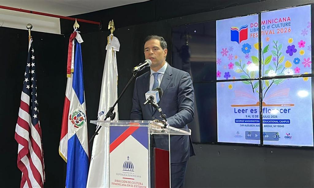 Dominicana Libro & Culture Festival: la literatura quisqueyana se proyecta en Nueva York