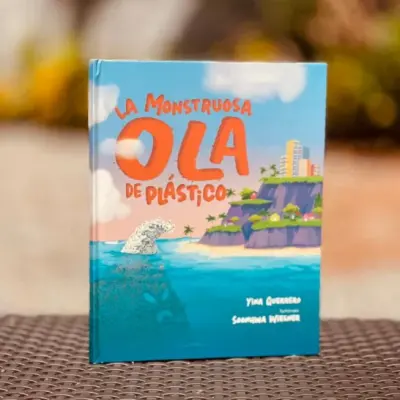 “La Monstruosa Ola de Plástico”: cuando la literatura infantil se hace conciencia ecológica