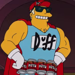 Adiós a Duffman: Los Simpson retiran el personaje tras casi tres décadas en pantalla